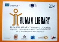 Human library - szkolenie we Włoszech