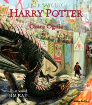 Harry Potter I Czara Ognia (Wydanie Ilustrowane)